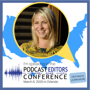 Podcast Editors Conference