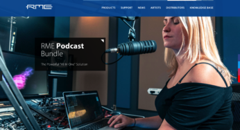 Announcing: Gritty Birds partners with RME/Synthax