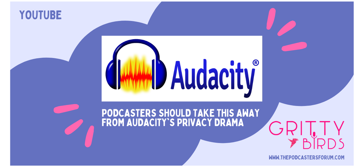 Audacity Scandal Website image