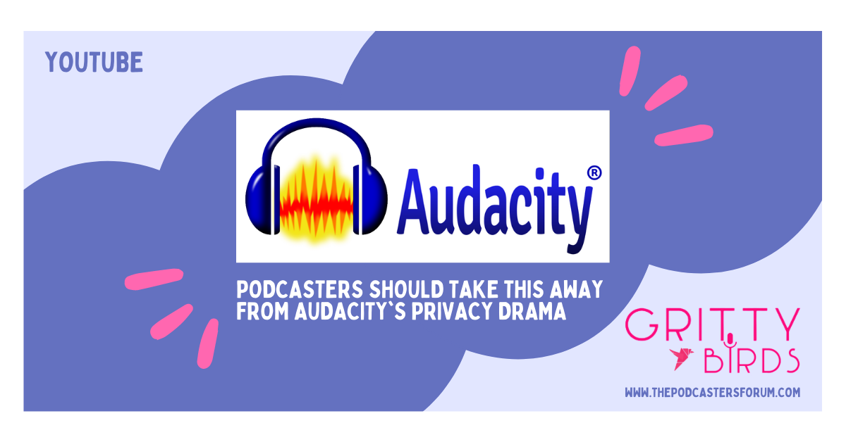 Audacity Scandal Website image